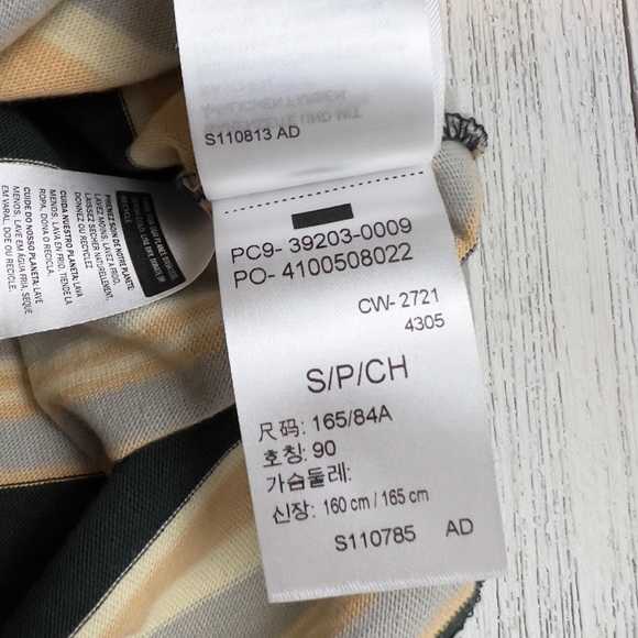 Levi's Vintage Clothing 1940's Split Hem Tee (Grey Haze) - Picture 11 of 16